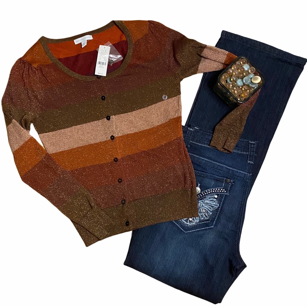 NWT New York and Company Cardigan, sz XS